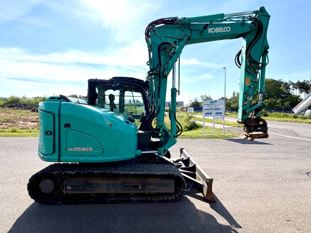 2019 Kobelco SK 85 MSR-7, 5 320 mth, dovoz Skladom v EÚ — foto 5 z 16