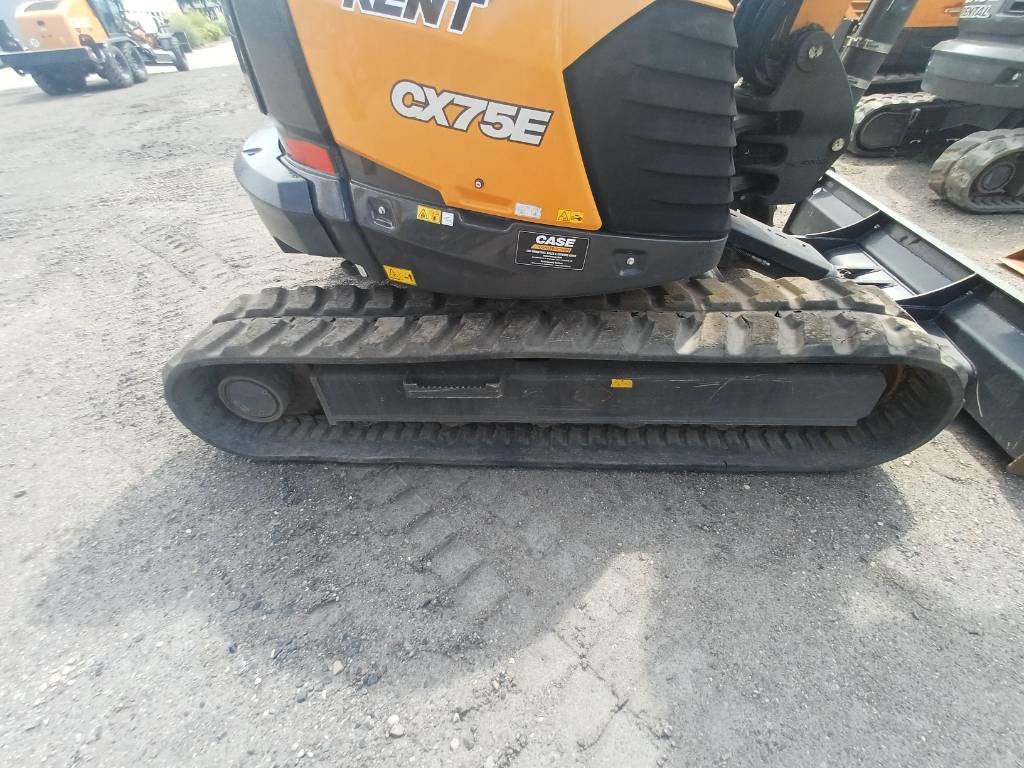 2024 Case CX 75 E, 1 200 mth, dovoz Skladom v EÚ — foto 5 z 6