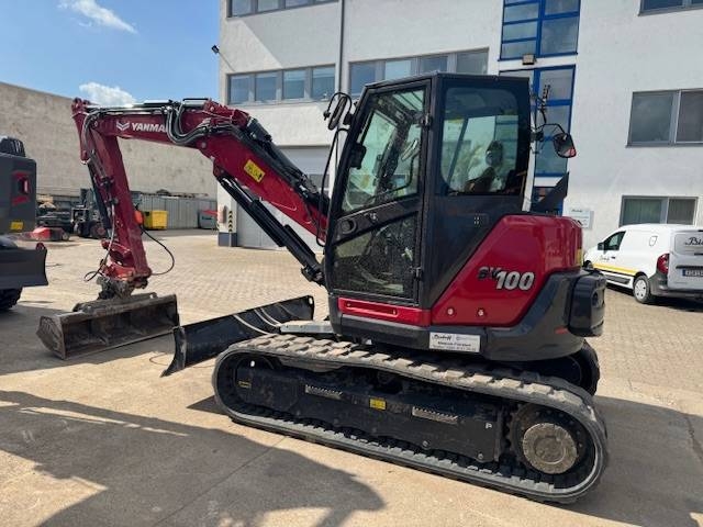 2023 Yanmar SV 100-2, 740 mth, dovoz Skladom v EÚ — foto 1 | AMECAR 2023 Yanmar SV 100-2, 740 mth, dovoz Skladom v EÚ — foto 1