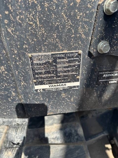 2023 Yanmar SV 100-2, 740 mth, dovoz Skladom v EÚ — foto 3 z 9