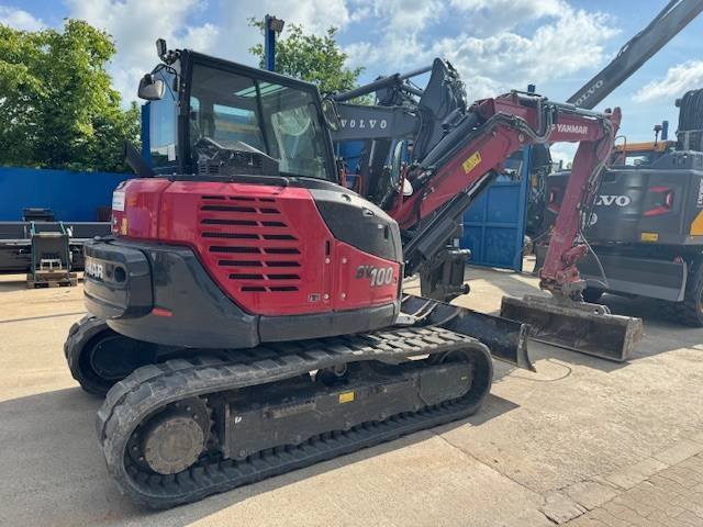 2023 Yanmar SV 100-2, 740 mth, dovoz Skladom v EÚ — foto 4 z 9