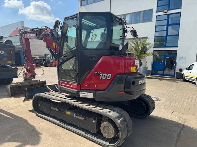 2023 Yanmar SV 100-2, 740 mth, dovoz Skladom v EÚ — foto 6 z 9