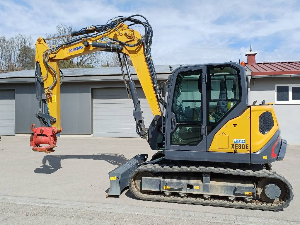 2023 XCMG XE 80 E, 301 mth, dovoz Skladom v EÚ — foto 1 | AMECAR 2023 XCMG XE 80 E, 301 mth, dovoz Skladom v EÚ — foto 1