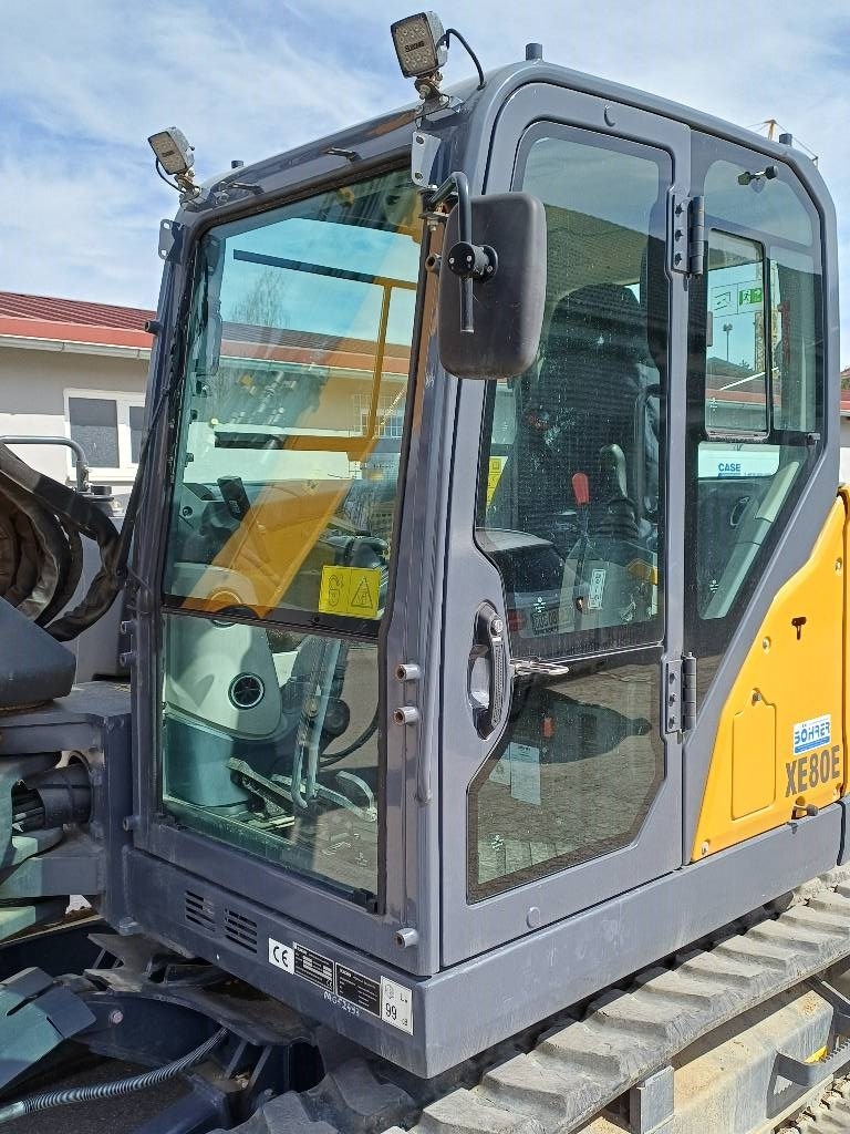 2023 XCMG XE 80 E, 301 mth, dovoz Skladom v EÚ — foto 3 z 16