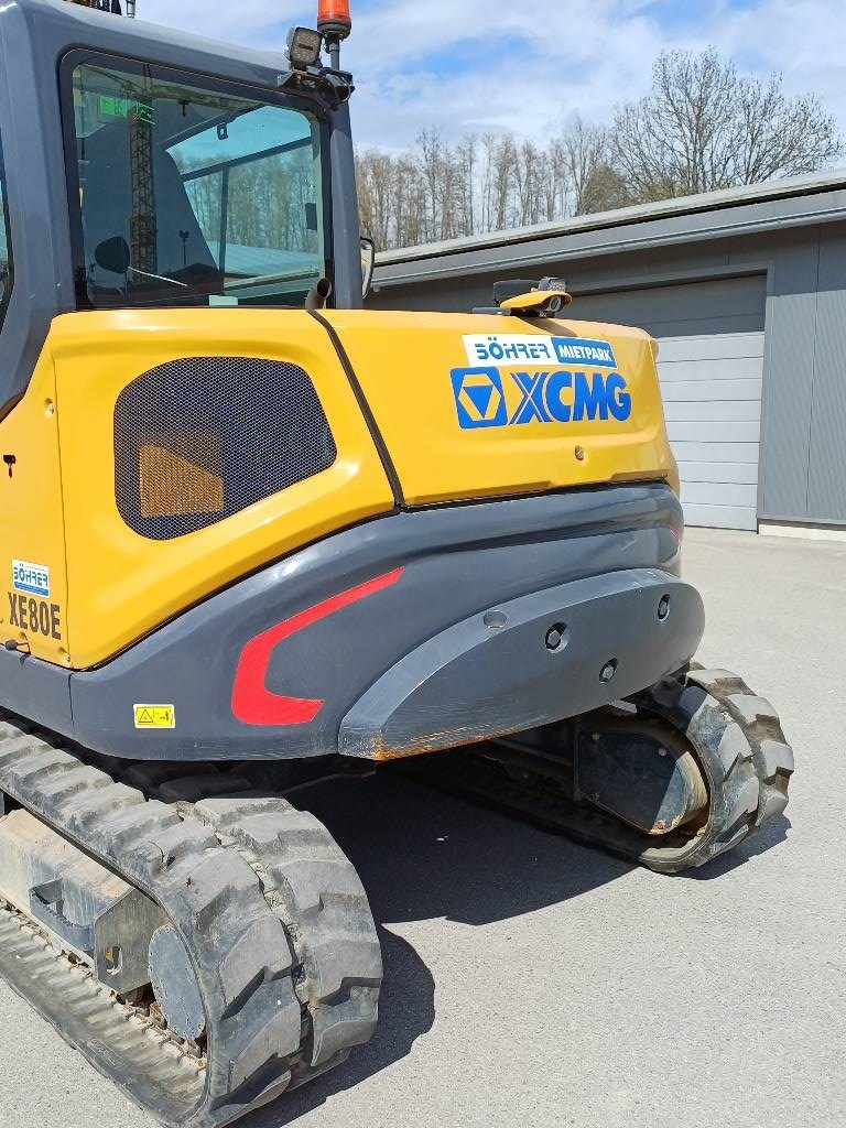 2023 XCMG XE 80 E, 301 mth, dovoz Skladom v EÚ — foto 5 z 16
