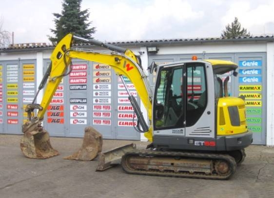 2020 WACKER NEUSON ET 65 * 2x Löffel *, 4 661 mth, dovoz Skladom v EÚ — foto 1 | AMECAR 2020 WACKER NEUSON ET 65 * 2x Löffel *, 4 661 mth, dovoz Skladom v EÚ — foto 1