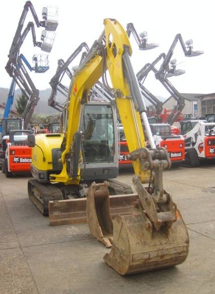 2020 WACKER NEUSON ET 65 * 2x Löffel *, 4 661 mth, dovoz Skladom v EÚ — foto 5 z 11