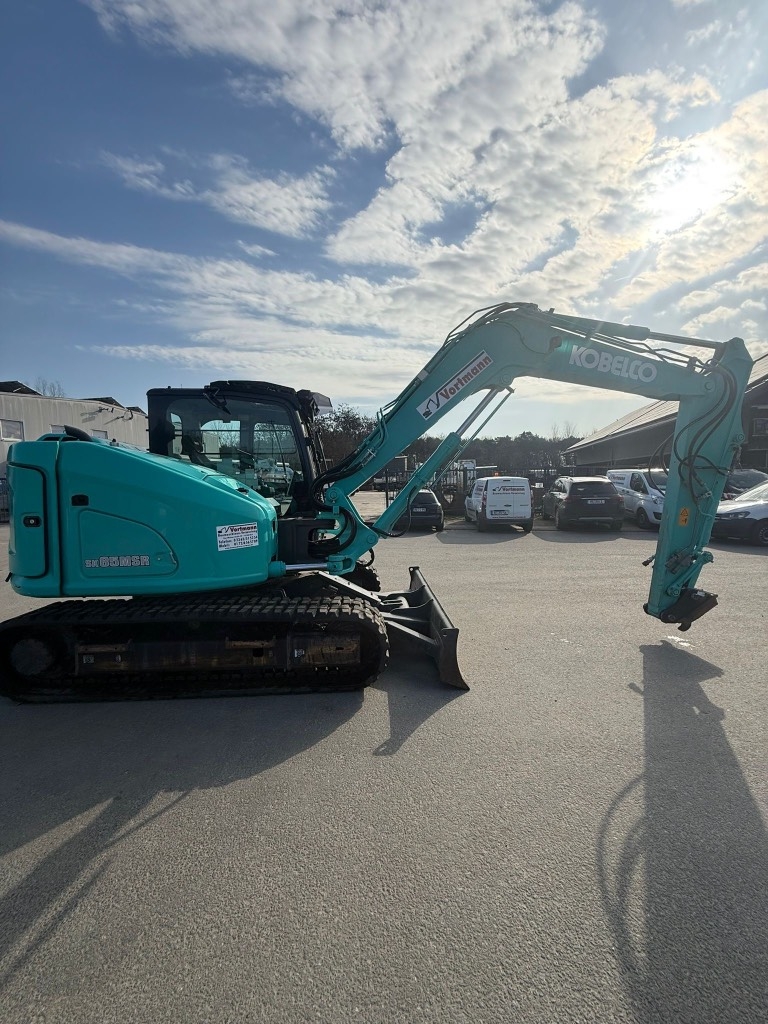 2021 Kobelco SK 85 MSR-7, 1 800 mth, dovoz Skladom v EÚ — foto 1