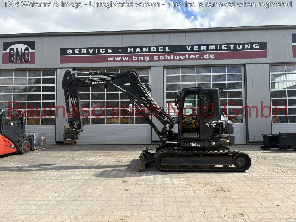 2023 Eurocomach 100TR, 1 200 mth, dovoz Skladom v EÚ — foto 1 | AMECAR 2023 Eurocomach 100TR, 1 200 mth, dovoz Skladom v EÚ — foto 1