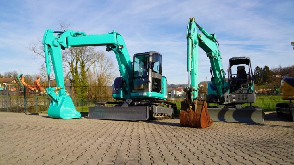 2006 Kobelco SK 75 UR-3 ES, dovoz Skladom v EÚ — foto 2 z 16