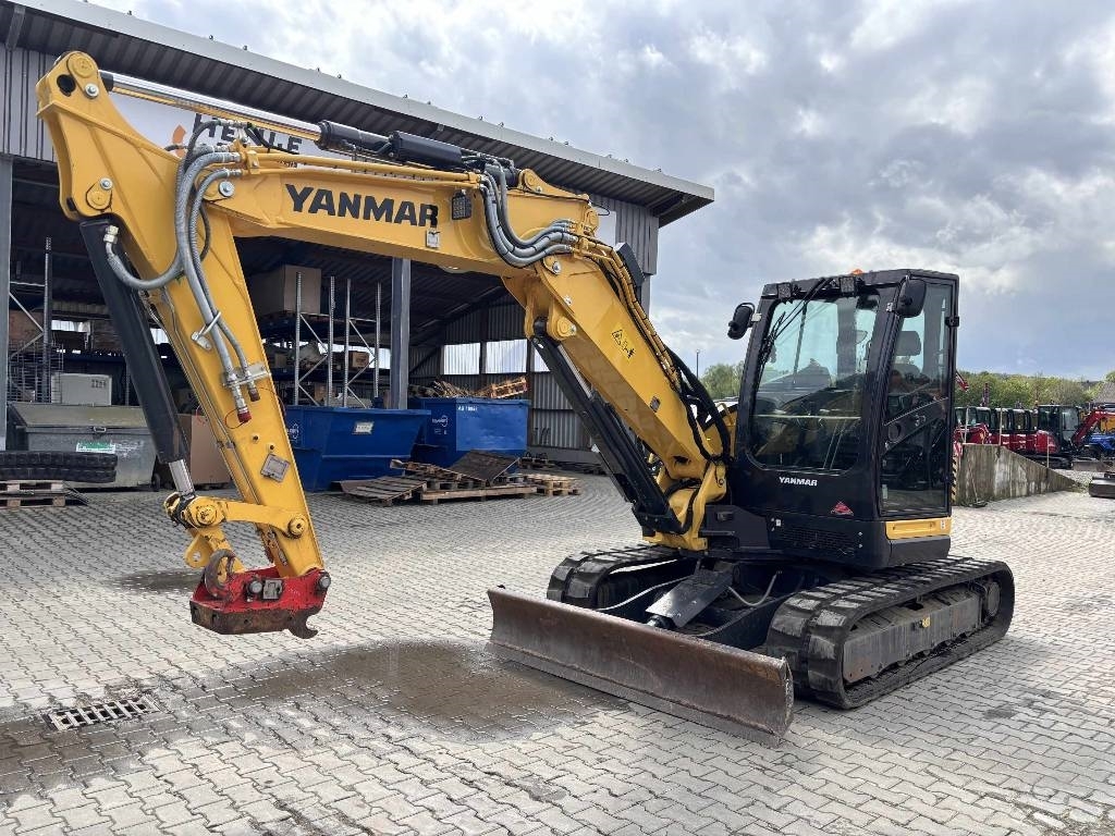 2021 Yanmar VIO 80-2PB, 875 mth, dovoz Skladom v EÚ — foto 1 | AMECAR 2021 Yanmar VIO 80-2PB, 875 mth, dovoz Skladom v EÚ — foto 1