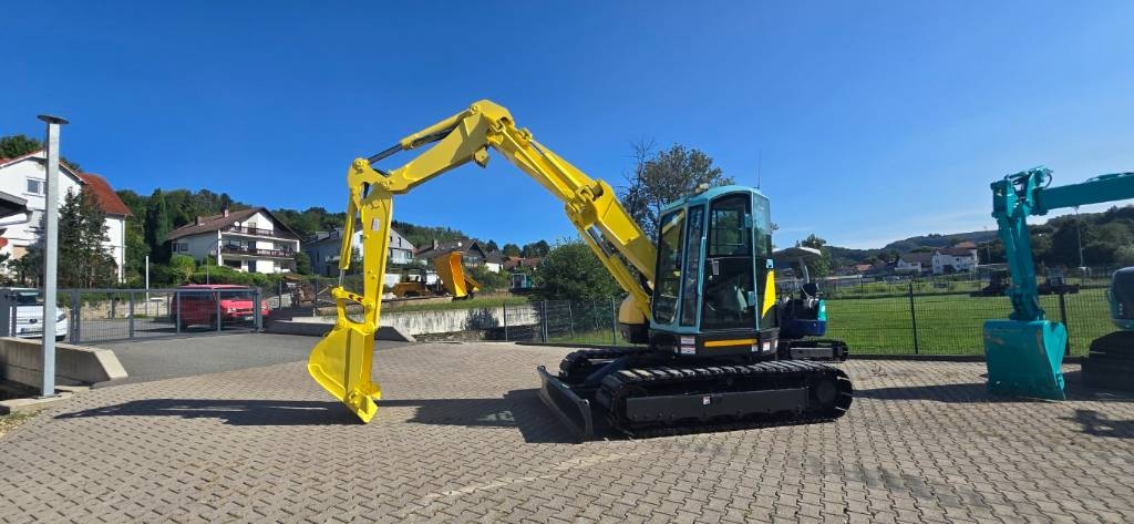 2007 Yanmar B 7 Sigma, 4 300 mth, dovoz Skladom v EÚ — foto 1 z 13 2007 Yanmar B 7 Sigma, 4 300 mth, dovoz Skladom v EÚ — foto 1 z 13