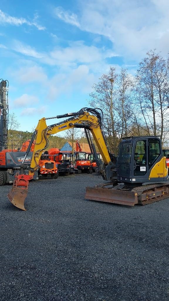 2022 XCMG XE 80 E, 1 310 mth, dovoz Skladom v EÚ — foto 1