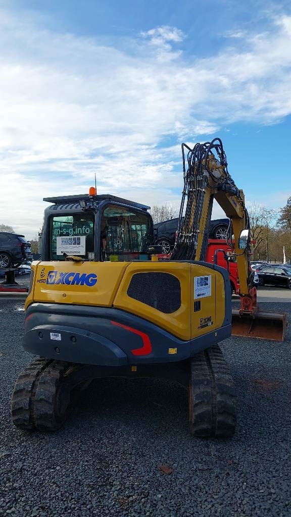 2022 XCMG XE 80 E, 1 310 mth, dovoz Skladom v EÚ — foto 3 z 5