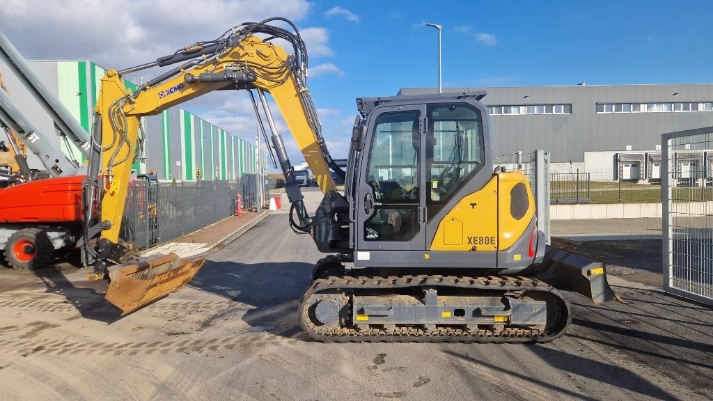 2023 XCMG XE 80 E, 315 mth, dovoz Skladom v EÚ — foto 1