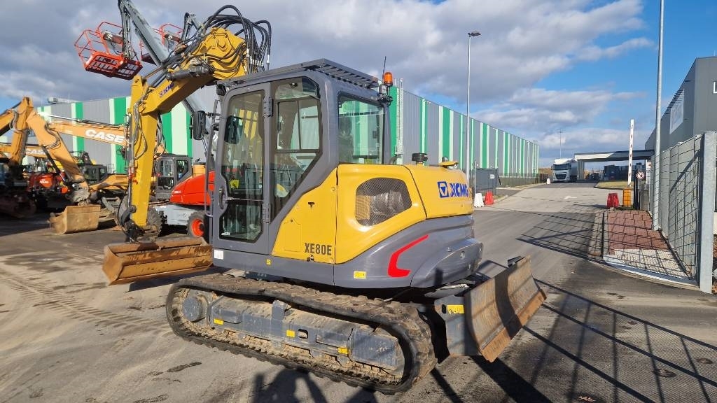 2023 XCMG XE 80 E, 315 mth, dovoz Skladom v EÚ — foto 4 z 16