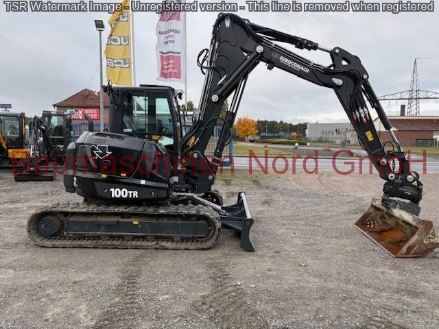 2024 Eurocomach 100TR -Demo, 180 mth, dovoz Skladom v EÚ — foto 3 z 8