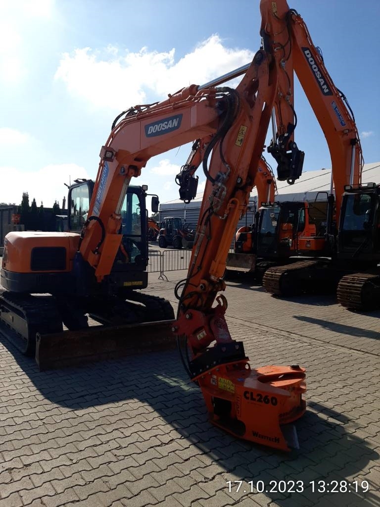 2020 Develon DX 85 R-3, 800 mth, dovoz Skladom v EÚ — foto 3 z 7