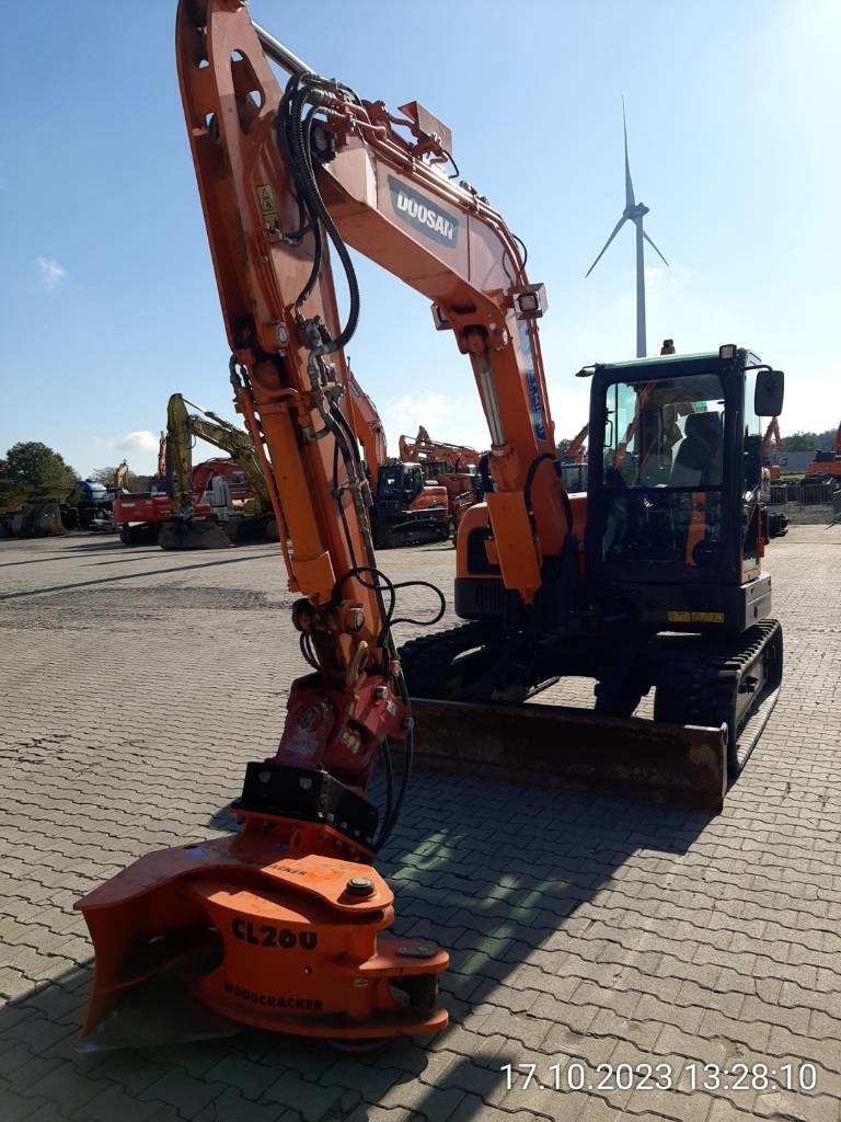 2020 Develon DX 85 R-3, 800 mth, dovoz Skladom v EÚ — foto 5 z 7