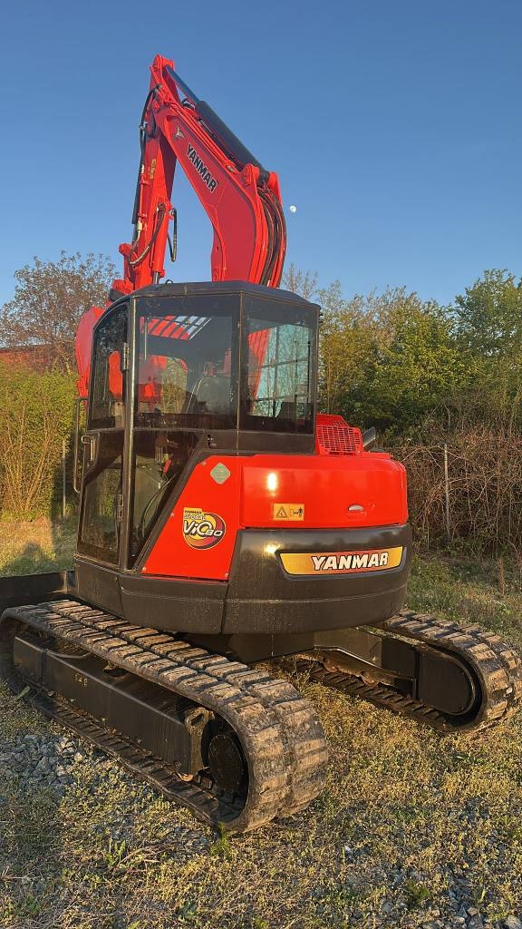 2012 Yanmar VIO80, 5 000 mth, dovoz Skladom v EÚ — foto 2 z 7