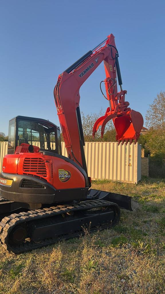 2012 Yanmar VIO80, 5 000 mth, dovoz Skladom v EÚ — foto 3 z 7
