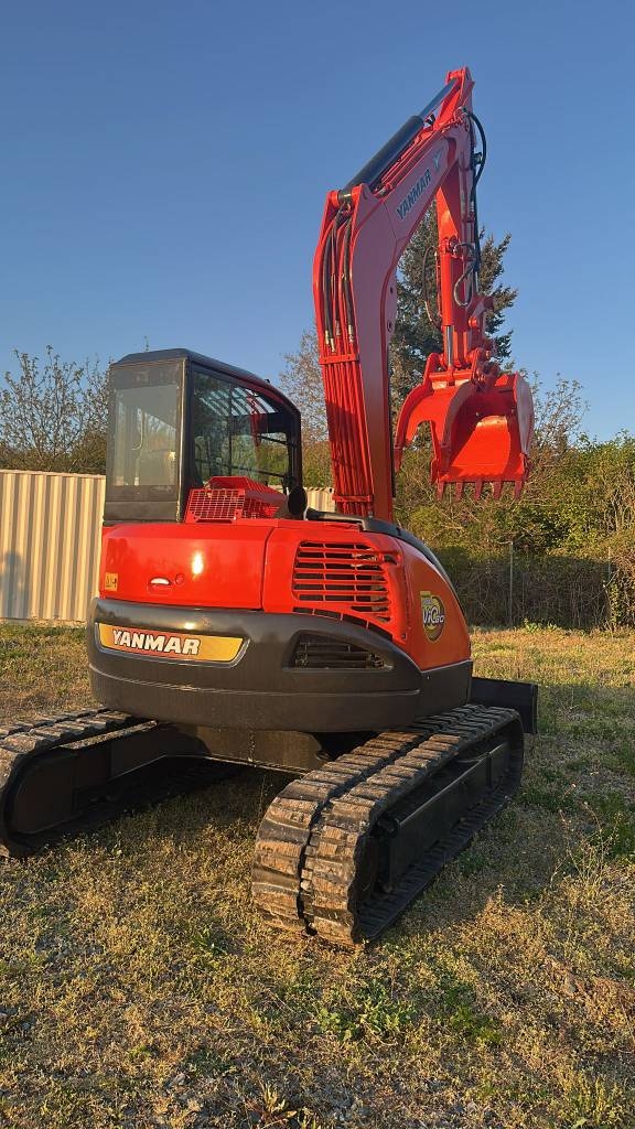 2012 Yanmar VIO80, 5 000 mth, dovoz Skladom v EÚ — foto 4 z 7