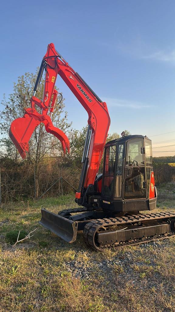2012 Yanmar VIO80, 5 000 mth, dovoz Skladom v EÚ — foto 5 z 7