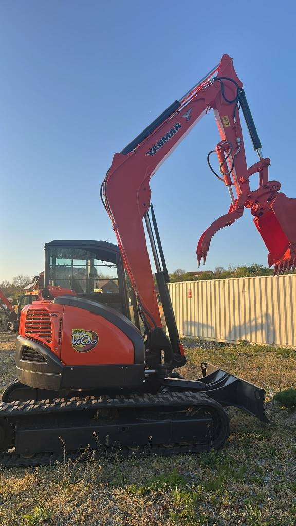 2012 Yanmar VIO80, 5 000 mth, dovoz Skladom v EÚ — foto 6 z 7