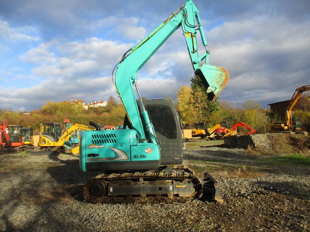 2019 Kobelco SK75, 800 mth, dovoz Skladom v EÚ — foto 1