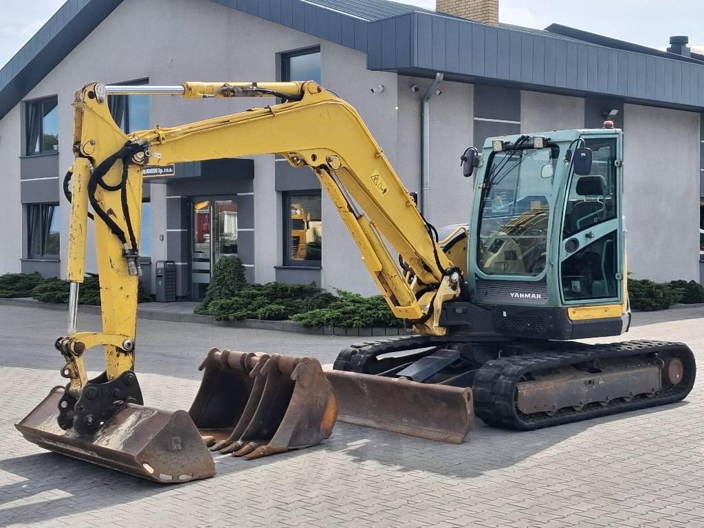 2014 Yanmar Vio 80-1A, 4 812 mth, dovoz Skladom v EÚ — foto 1 | AMECAR 2014 Yanmar Vio 80-1A, 4 812 mth, dovoz Skladom v EÚ — foto 1