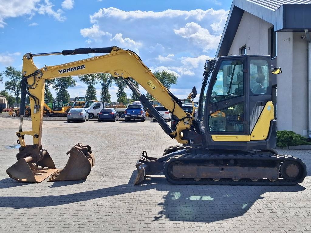 2016 Yanmar Vio 80-1A, 5 229 mth, dovoz Skladom v EÚ — foto 2 z 12