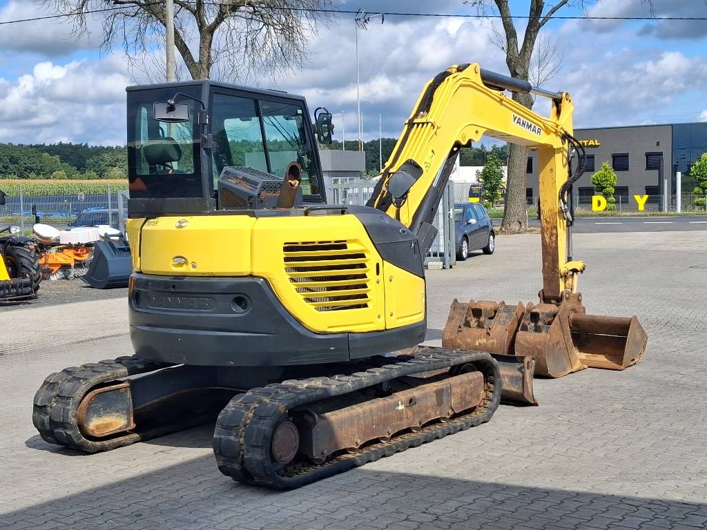 2016 Yanmar Vio 80-1A, 5 229 mth, dovoz Skladom v EÚ — foto 4 z 12
