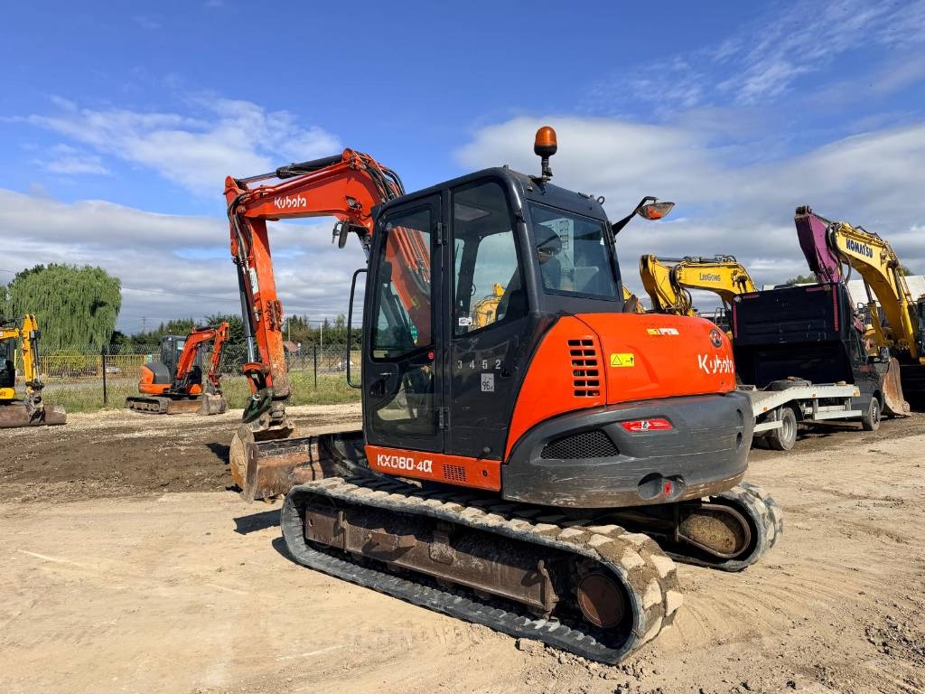 2020 Kubota KX 080-4, 4 341 mth, dovoz Skladom v EÚ — foto 3 z 10