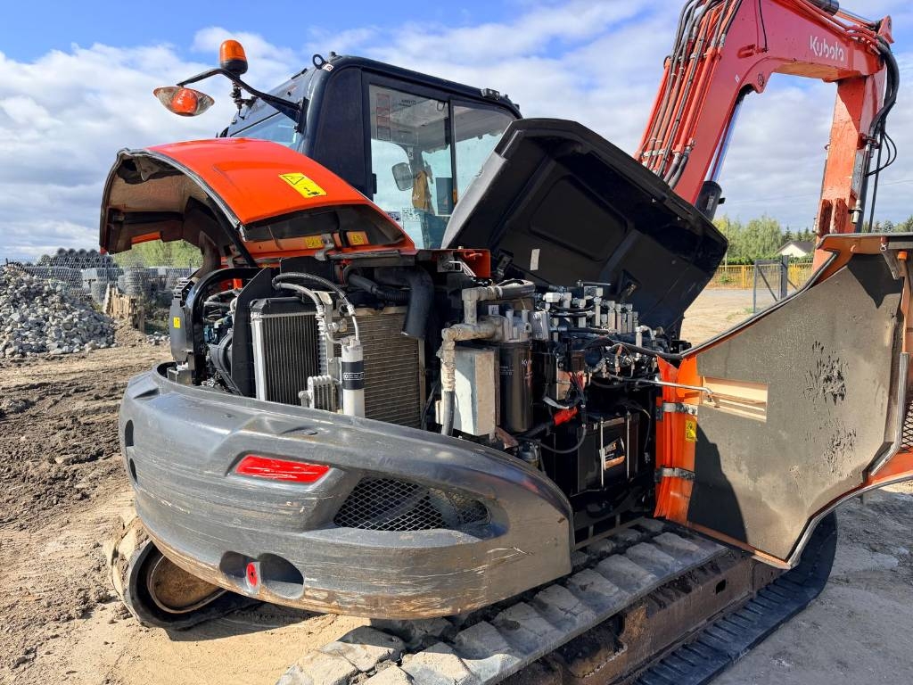 2020 Kubota KX 080-4, 4 341 mth, dovoz Skladom v EÚ — foto 6 z 10