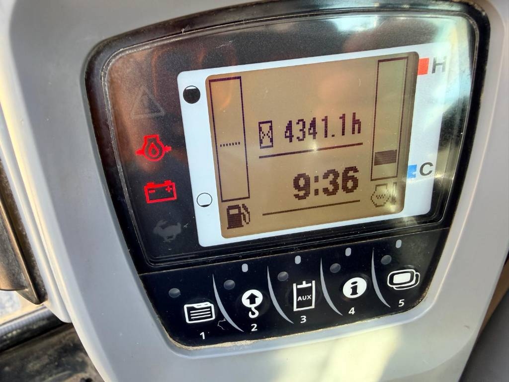 2020 Kubota KX 080-4, 4 341 mth, dovoz Skladom v EÚ — foto 9 z 10