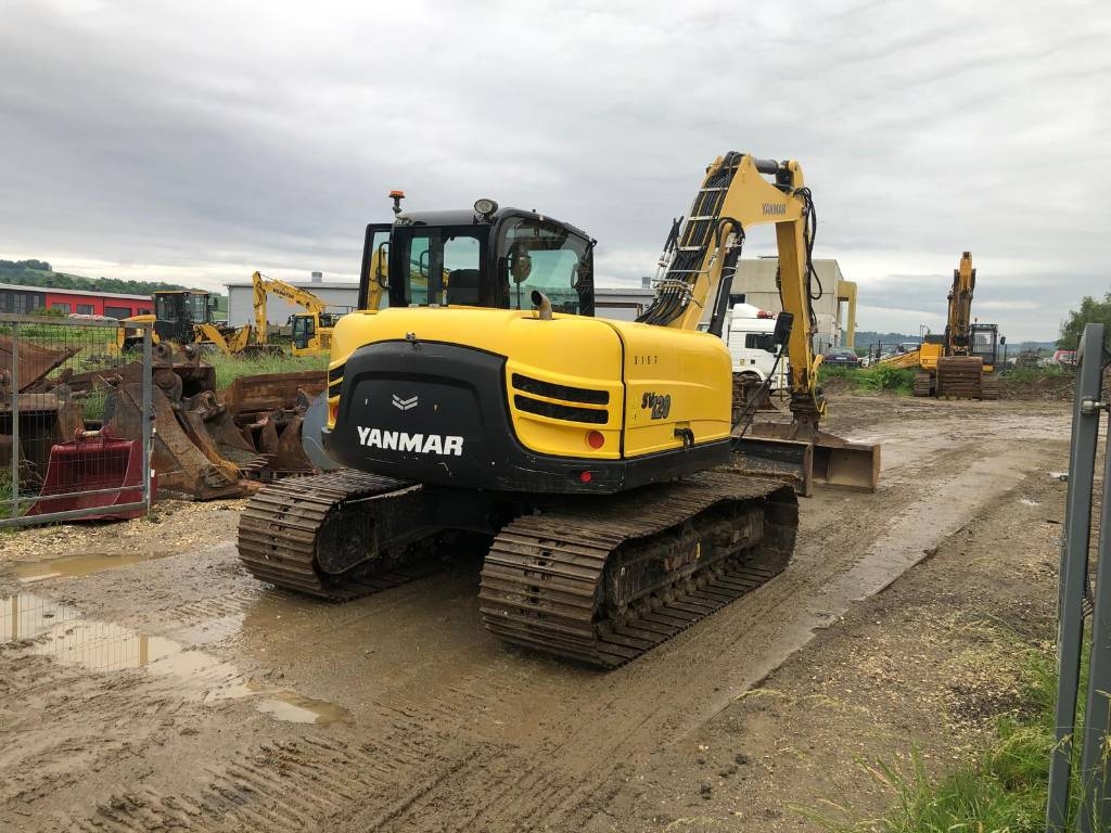 2018 Yanmar SV 120, 4 500 mth, dovoz Skladom v EÚ — foto 1 | AMECAR 2018 Yanmar SV 120, 4 500 mth, dovoz Skladom v EÚ — foto 1