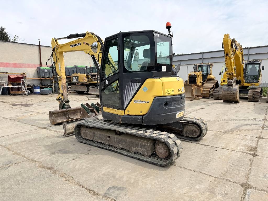 2015 Yanmar Vio 80-1A, 6 684 mth, dovoz Skladom v EÚ — foto 11 z 14