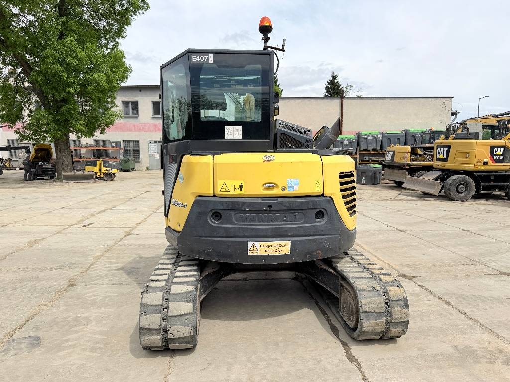 2015 Yanmar Vio 80-1A, 6 684 mth, dovoz Skladom v EÚ — foto 12 z 14