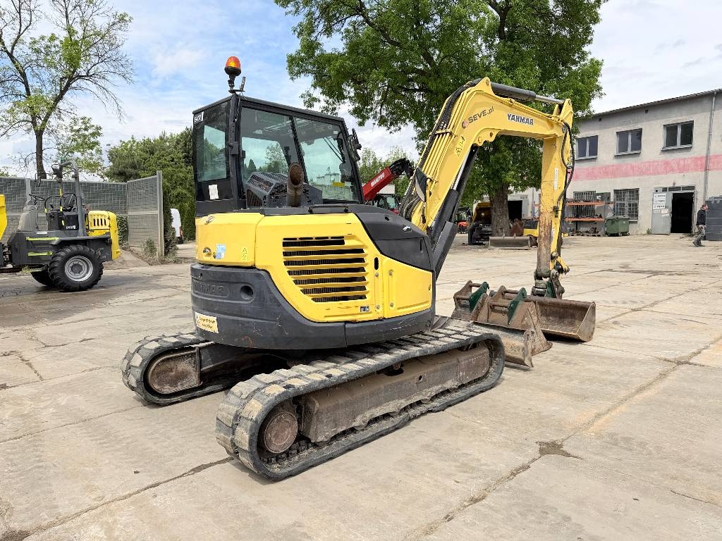 2015 Yanmar Vio 80-1A, 6 684 mth, dovoz Skladom v EÚ — foto 13 z 14