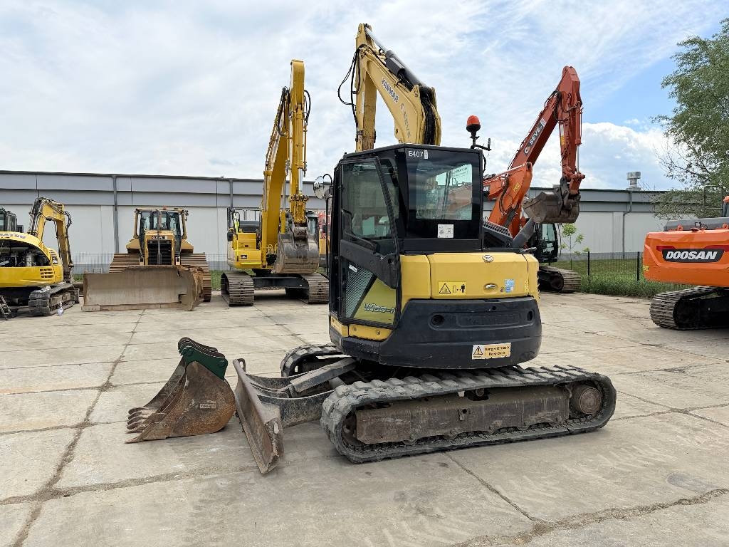 2015 Yanmar Vio 80-1A, 6 684 mth, dovoz Skladom v EÚ — foto 3 z 14
