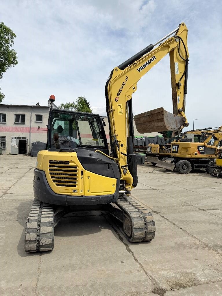 2015 Yanmar Vio 80-1A, 6 684 mth, dovoz Skladom v EÚ — foto 4 z 14