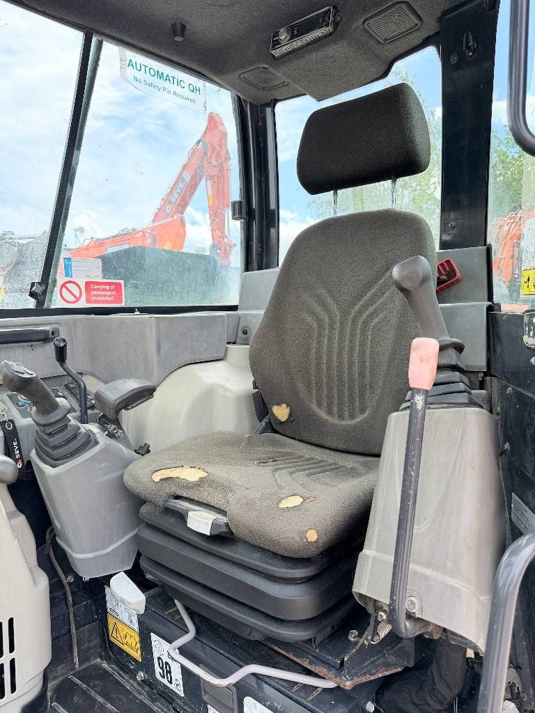 2015 Yanmar Vio 80-1A, 6 684 mth, dovoz Skladom v EÚ — foto 5 z 14