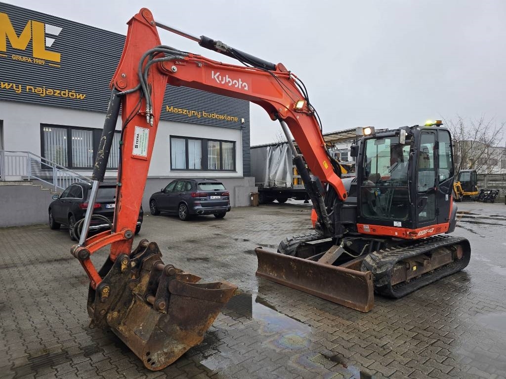 2018 Kubota KX 080-4, 4 290 mth, dovoz Skladom v EÚ — foto 2 z 8