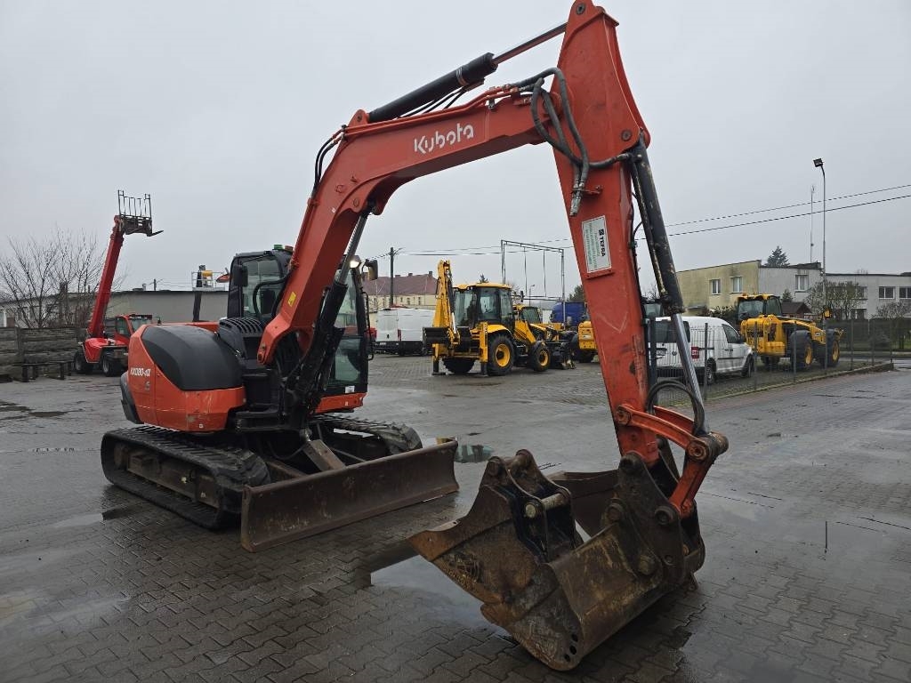2018 Kubota KX 080-4, 4 290 mth, dovoz Skladom v EÚ — foto 3 z 8
