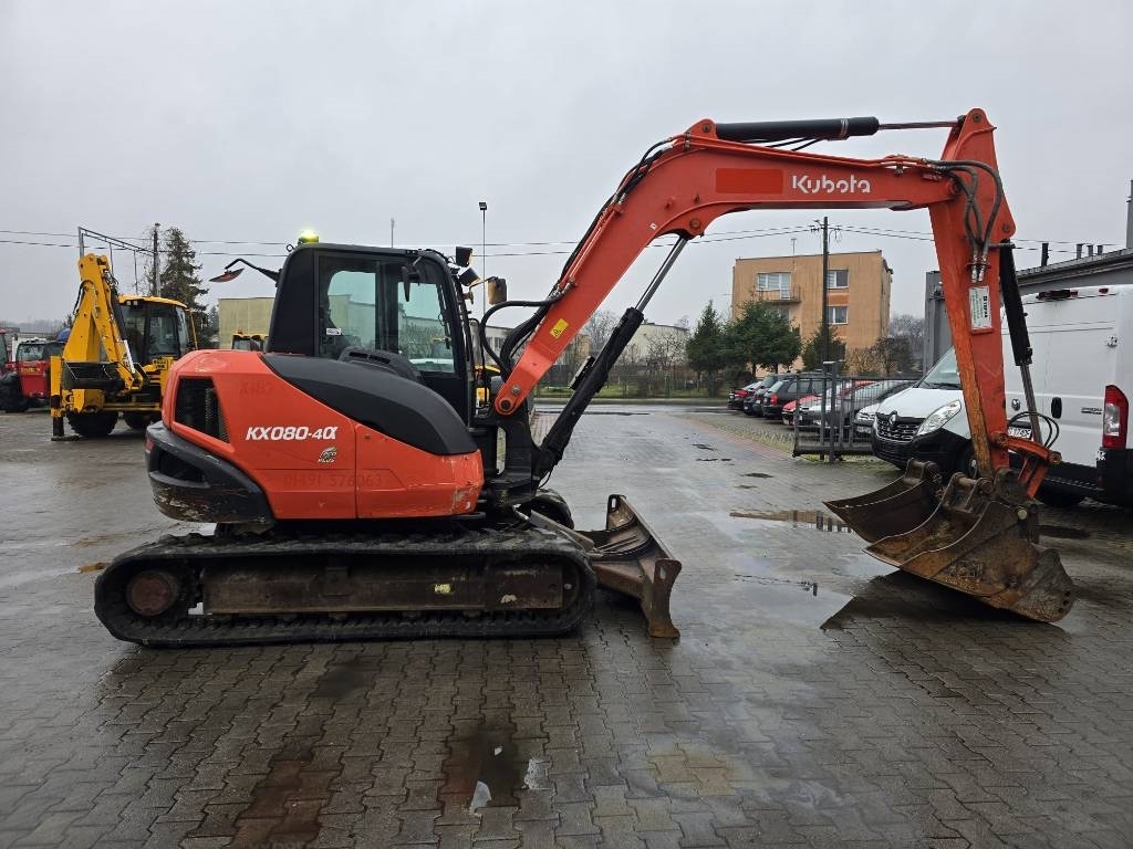 2018 Kubota KX 080-4, 4 290 mth, dovoz Skladom v EÚ — foto 4 z 8