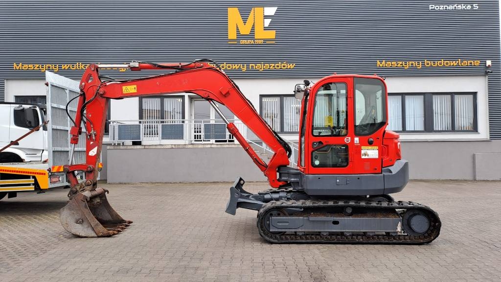 2014 Volvo ECR 88 D, 3 975 mth, dovoz Skladom v EÚ — foto 1