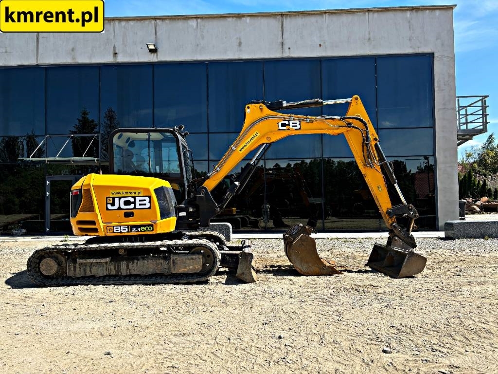 2016 JCB 85 Z-1, 5 462 mth, dovoz Skladom v EÚ — foto 1 | AMECAR 2016 JCB 85 Z-1, 5 462 mth, dovoz Skladom v EÚ — foto 1