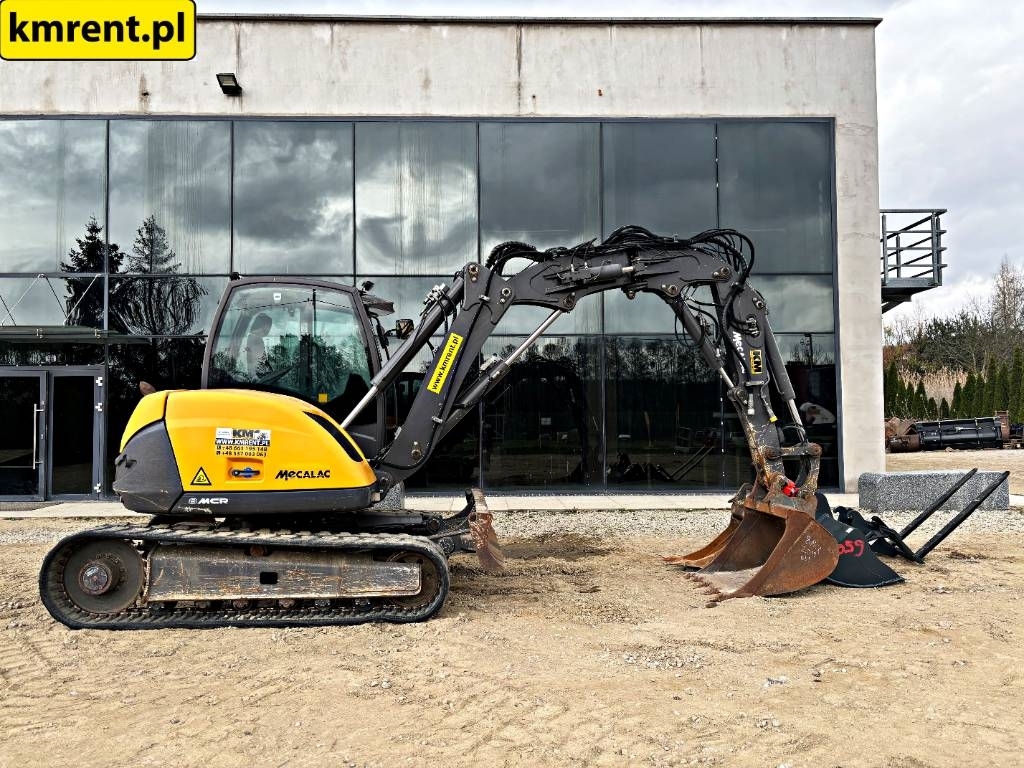2019 Mecalac 8 M CR, 5 851 mth, dovoz Skladom v EÚ — foto 1 | AMECAR 2019 Mecalac 8 M CR, 5 851 mth, dovoz Skladom v EÚ — foto 1