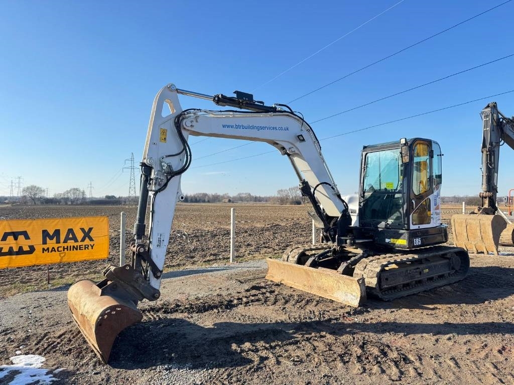 2021 Bobcat E 85, 2 080 mth, dovoz Skladom v EÚ — foto 1