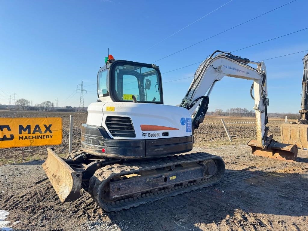 2021 Bobcat E 85, 2 080 mth, dovoz Skladom v EÚ — foto 3 z 16